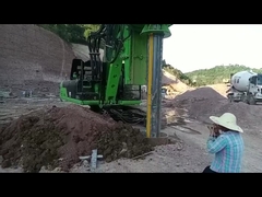 液圧掘削装置と回転掘削装置の典型的な作業深さは?