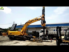 液圧クローバーの掘削装置と回転型堆積機の典型的な電力は?