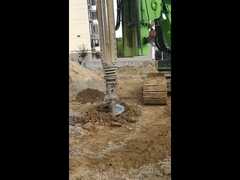 2200mm 円形アグア 掘削リグ ツール ロックコア 掘削バケツ 建設用