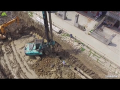 杭打ち基礎工法用油圧ケーシングオシレーター