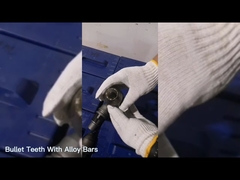 掘削道具 掘削バケツ 岩の掘削器 25mm b47k22 弾丸歯