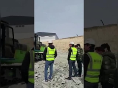 600mmの800mm統合された携帯用基礎掘削装置のオーガーのバケツ