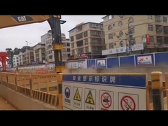 KM150 5845mmのクラムシェルの望遠鏡腕長いブーム3.6tの掘削機の極度の長い腕