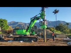 KR50Aの油圧試錐孔の掘削装置は5.6km/H最高の歩く速度をカスタマイズした