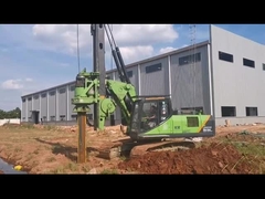 32m 150 KN.Mの穴の杭打ち機機械KR150D掘削装置