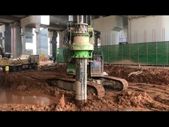 低いあき高の掘削装置