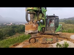 液体堆積リグ 補給部品 浄化 掘削バケツ 流量用 プラスチック 柔らかい土層