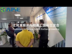 トルコの顧客が国際交流と協力のためにAPIEを訪問