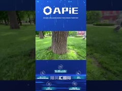 ロシアの展覧会からライブです APIEのハイライトレビュー