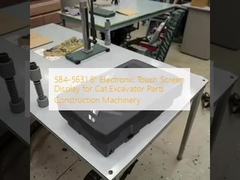 584-5631 8インチ 電子タッチスクリーン ディスプレイ Cat Excavator 部品 建設機械