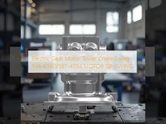 電動ギアモーター タワークレーン旋回 536-6580/587-4954 MOTOR GP-SWING