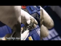 掘削リグ 掘削基礎のための歯の保持器 B47K22H弾丸歯の保持器 デモ