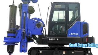 ロータリーパイルマシン：パワープレシジョンファンデーション