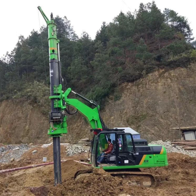 75KN油圧コア試すい機械鉱山30rmpの杭打ち基礎の装備