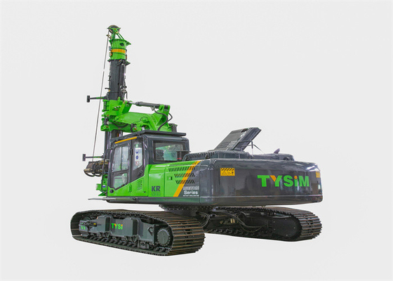 TYSIM KR50の回転式掘削装置のボーリング機械1200mmの小さい杭打ち