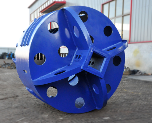 二重貝の炉心バレルの管の訓練用具建設機械の20mm