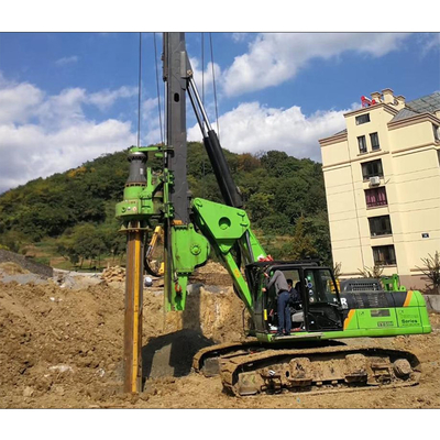 0-40rpmあく速度の使用された50kN群集力の抗打ち工事の装備