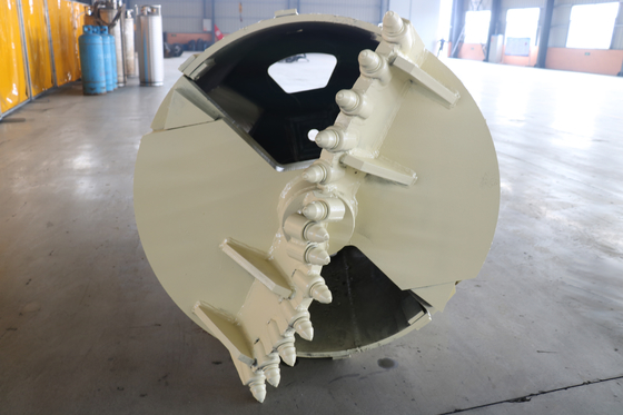 弾丸の歯B47k22hを搭載する2000mm Diaの装備用具の石訓練のバケツ