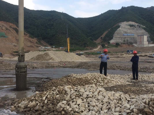 75W電気Vibroflotの機械地上の改善の基礎構造