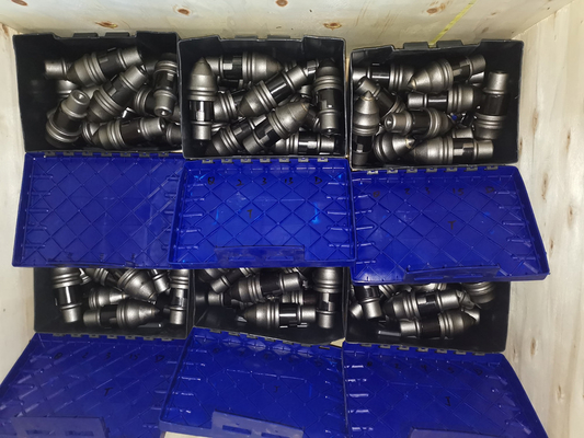 コア バレルのための炭化物のオーガーのドリルの歯 25mm の傷の岩