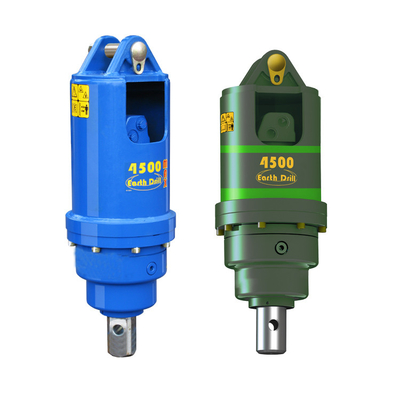 65mm ラウンド油圧アースオーガー S4 100mm-400mm 直径、トルク範囲 511-1