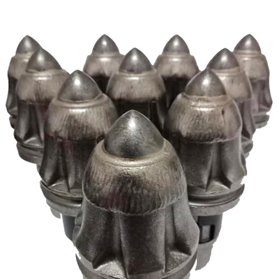 オーガ丸シャンク弾丸歯ビット 25mm ロックバケット