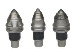 DF30ドリルの石のカッターの弾丸の歯の構造は19mmを使用する