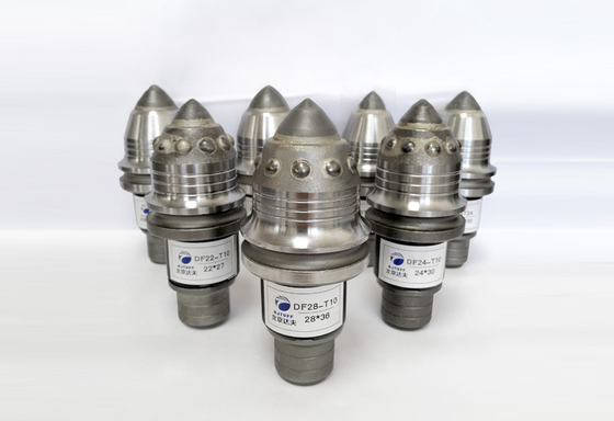 DF3050訓練の回転式掘削装置22mmのための弾丸の石の歯を切削工具