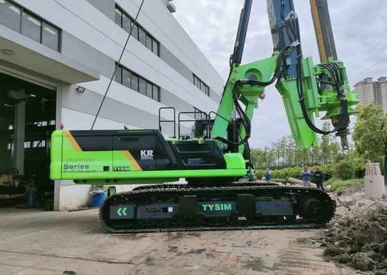 KR360Cの油圧地球の抗打ち工事の装備の重い構造の機械によって退屈させる装置