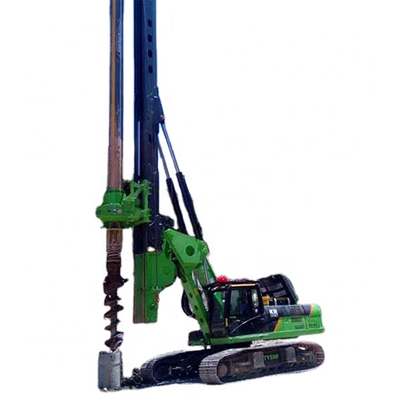 KR220Cの回転式山の掘削装置機械具体的で狭量な穴60m/Min