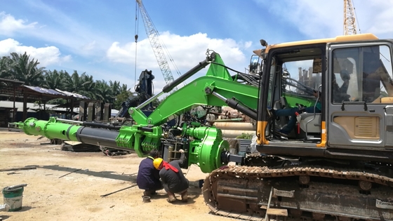 KR50Aの回転式訓練の掘削機の抗打ち工事は退屈する高い発電エンジンを装備する