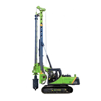 KR60Aの油圧ハード ロックの穴の山機械抗打ち工事のシャーシとの2700mmを掘削装置