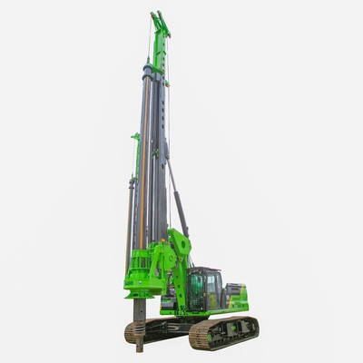 KR220CのCATのシャーシが付いている油圧オーガーの山の装備の基礎訓練機械