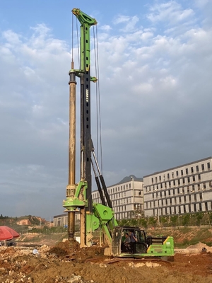 KR220Mの油圧回転式多機能の建築工事CFA 20mを掘削装置