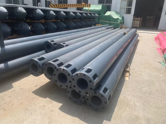 上供給電気Vibroflot Apv75e-377 75kw 3000mm