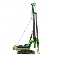 600mm の掘削直径および単一のドラムのメイン ウィンチが付いている 60T マルチ タスクの掘削装置