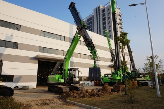 Km150 望遠鏡腕 15m 深さ 望遠鏡掘削機 建設用長距離ブーム