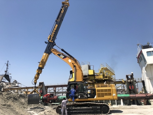 KM260 クラムシェル 望遠鏡式ブーム ロングアーム 掘削機 1600kg 重量