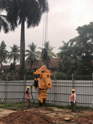 低保守力 60kw 電動 ビブロ 積み木 ハンマー