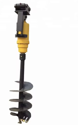 100mm-1200mm エグババター アタッチメント ポスト 穴穴掘り 地球 掘り 掘り