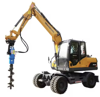 熱売りAPIEプロフェッショナルスクリュー ミニ掘削機 積み木ドライバー 掘削部品 地面の穴 掘削 地球アグア