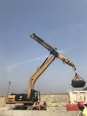 KM220 水力式折りたたみ腕 オーイング ロボット式ミニチュアローダー エクストラクション 大型望遠鏡式腕型広げる機