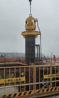 優れた性能 海上パイル駆動機械 電気 Vibro ハンマー