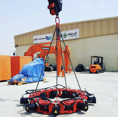 中国 メーカー 液体パイルブレーカー 丸型コンクリートパイルヘッドブレーカー