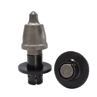 32mm 円形 シャックビット 19mm ロックアガー 掘削リグを積み立てるための弾丸歯