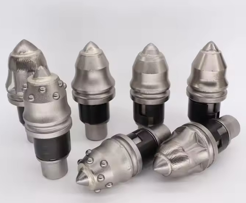 ロックオーガーとコアバレルパーツ 円形ビット 25mm 歯のピック 基礎掘削ツールのためのトレンチャー歯