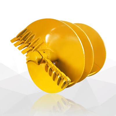 ロータリーリグドリリングヘッドドリリングバケツ ストレートオーガー Soilmec / Mait ドリリングマシンのために