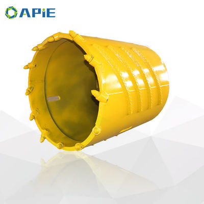 ロータリー掘削ツール 1500mm ドリルバケット コアバレル ブルートゥース付き