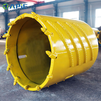 高得点率小型掘削工具切削直径カスタムロックコアバレル、バレット歯付き