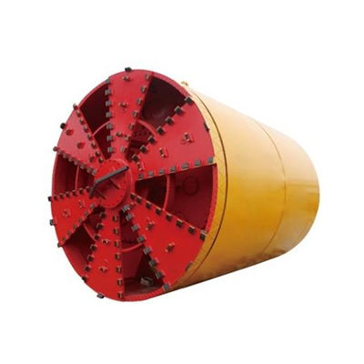 Downward Mucking System Deep Foundation Equipment with 3730 M Ercavaton Dlameter and 800 T Total Thrust